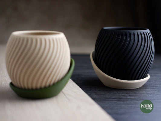 Wavy Planter - byVORM