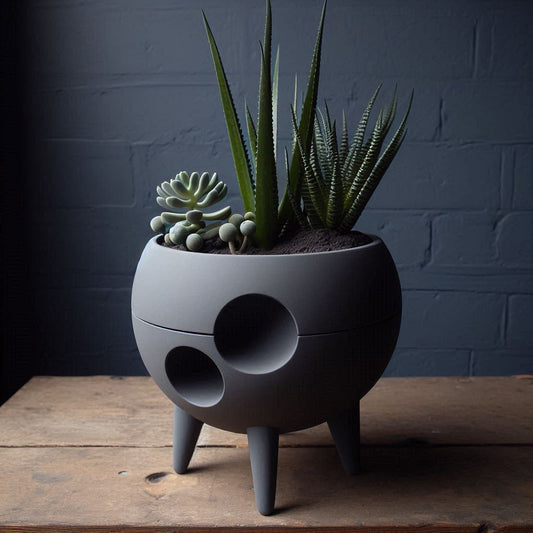 We Landed Planter – byVORM