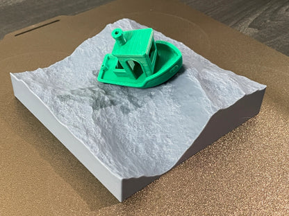 Benchy Ocean Display Stand – byVORM