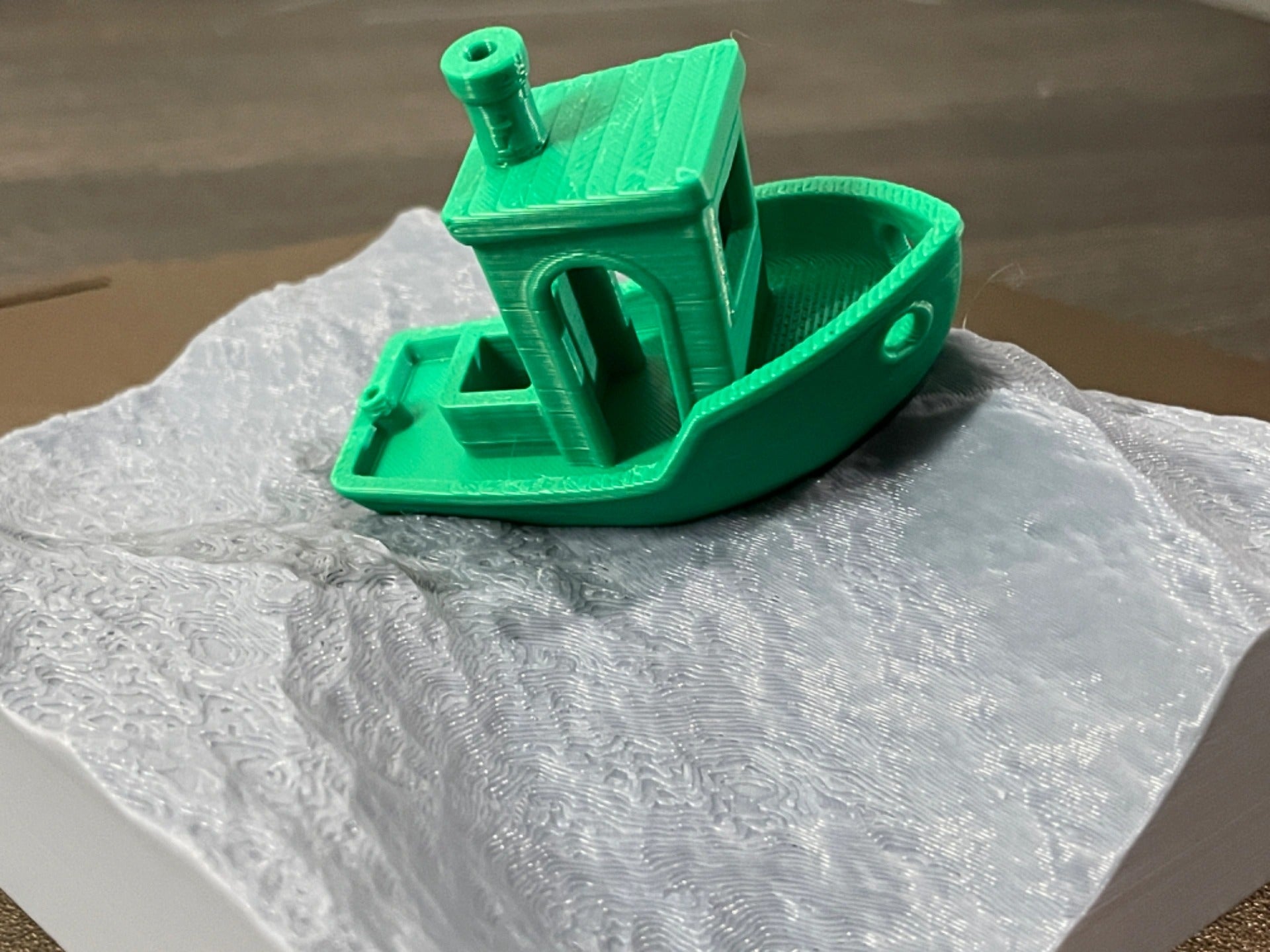 Benchy Ocean Display Stand – byVORM