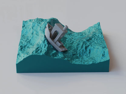 Benchy Ocean Display Stand – byVORM