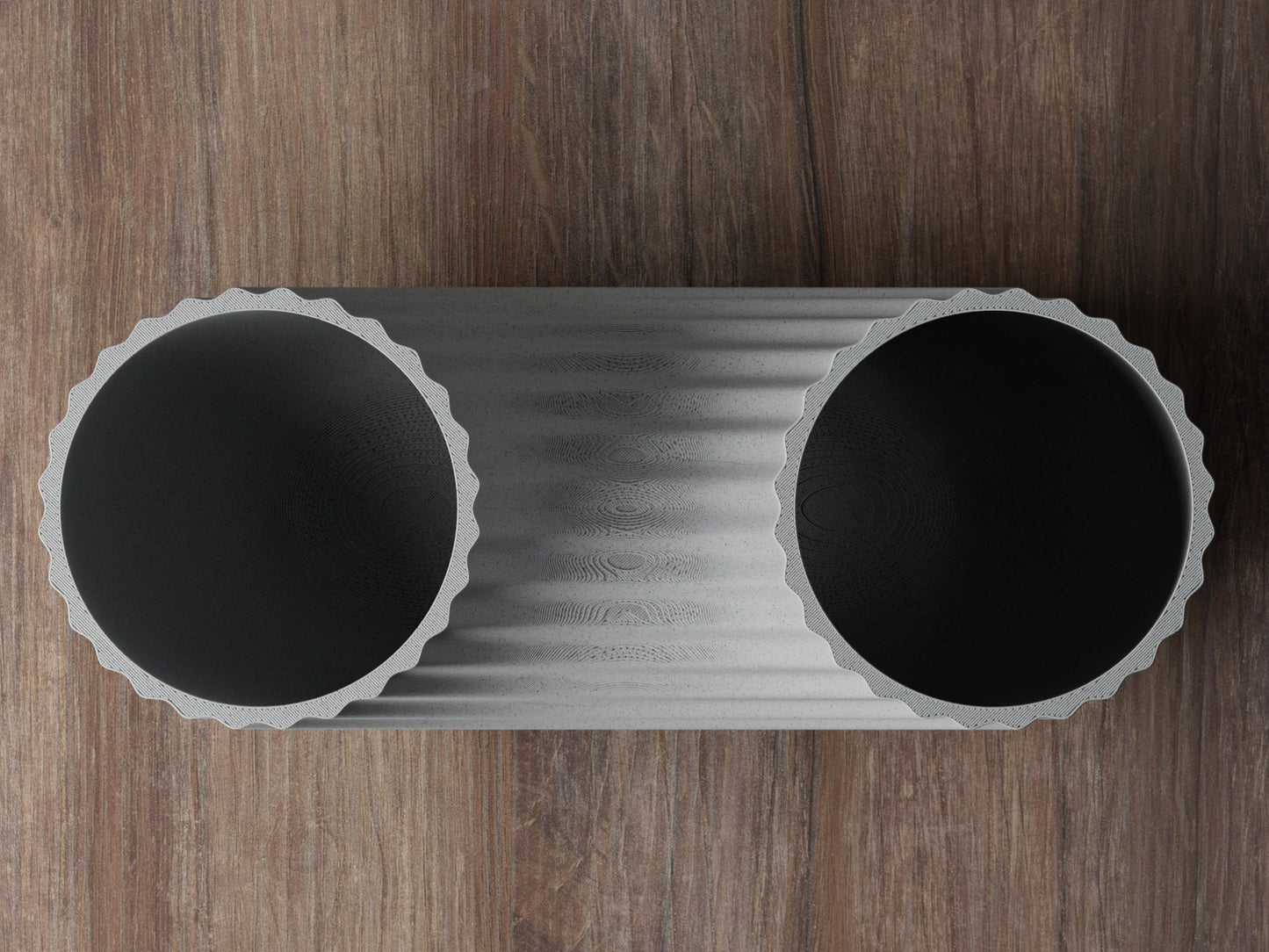 Modern U Shaped Vase – byVORM