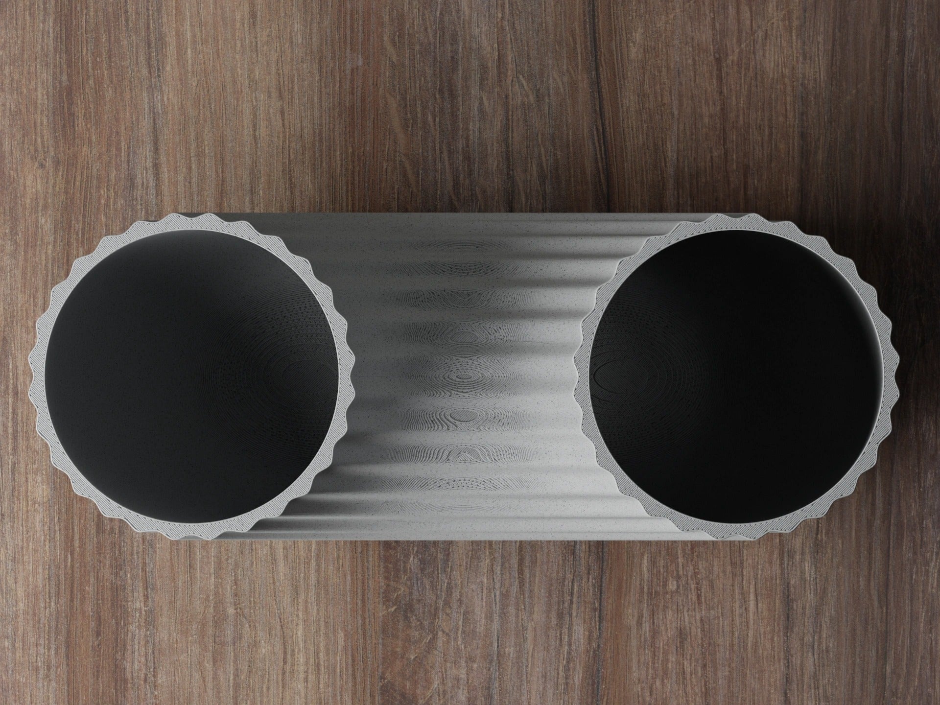 Modern U Shaped Vase – byVORM