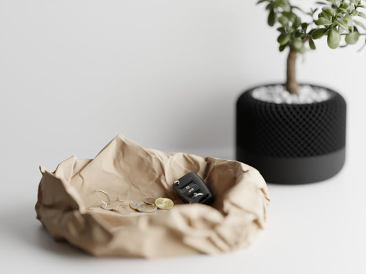 Crumbled Paper Bowl – byVORM