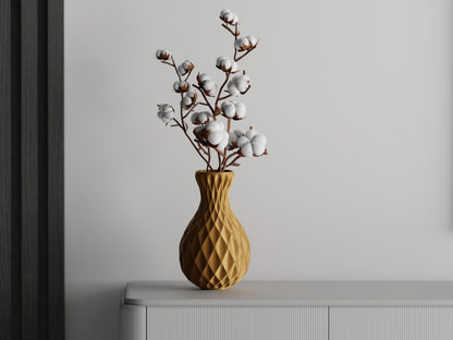 Diamond Facet Vase – byVORM
