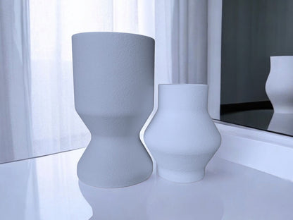 Interlocking Minimalist Vase Set – byVORM