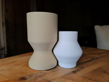 Interlocking Minimalist Vase Set – byVORM