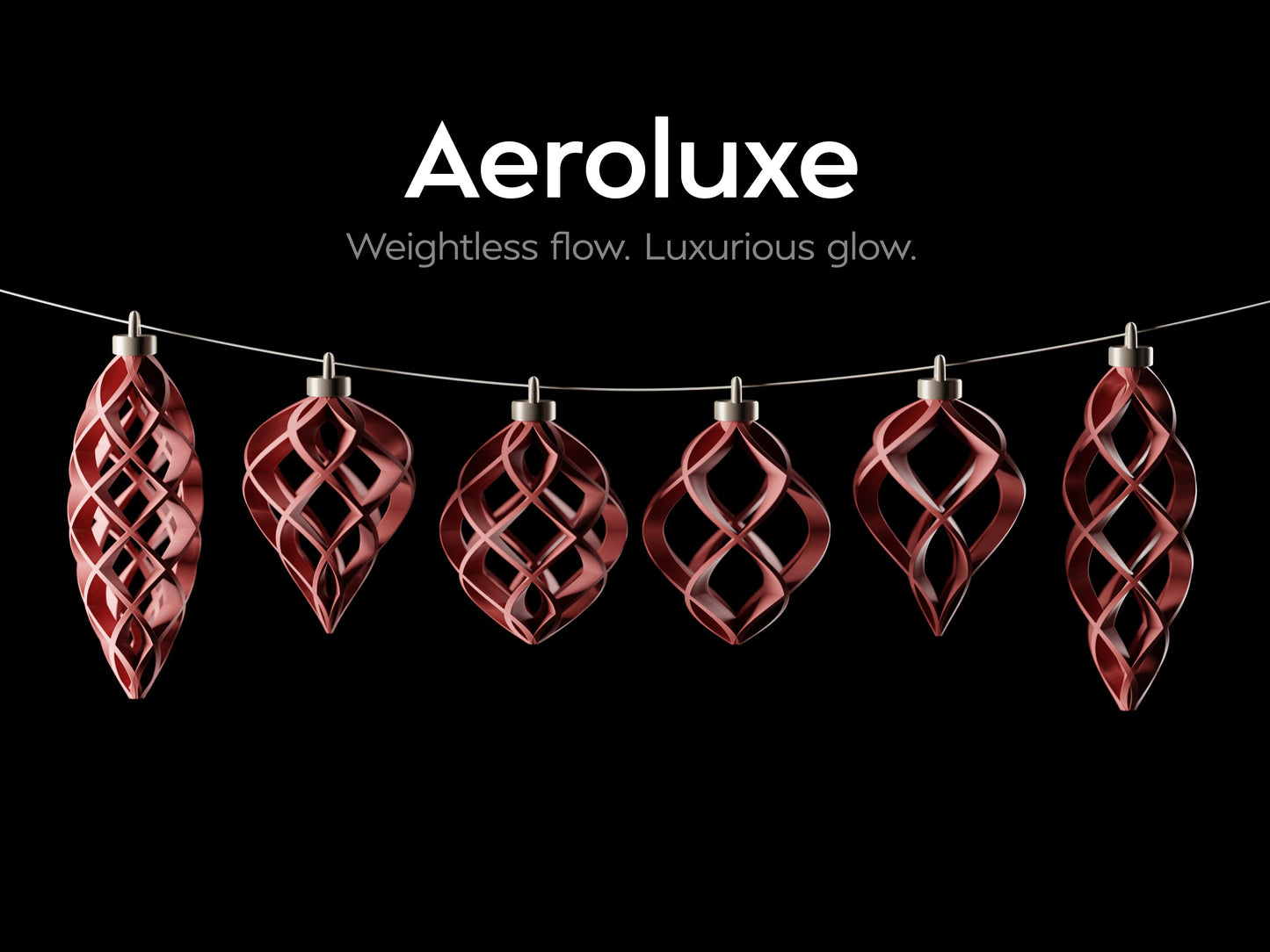 Aeroluxe Ornament – byVORM