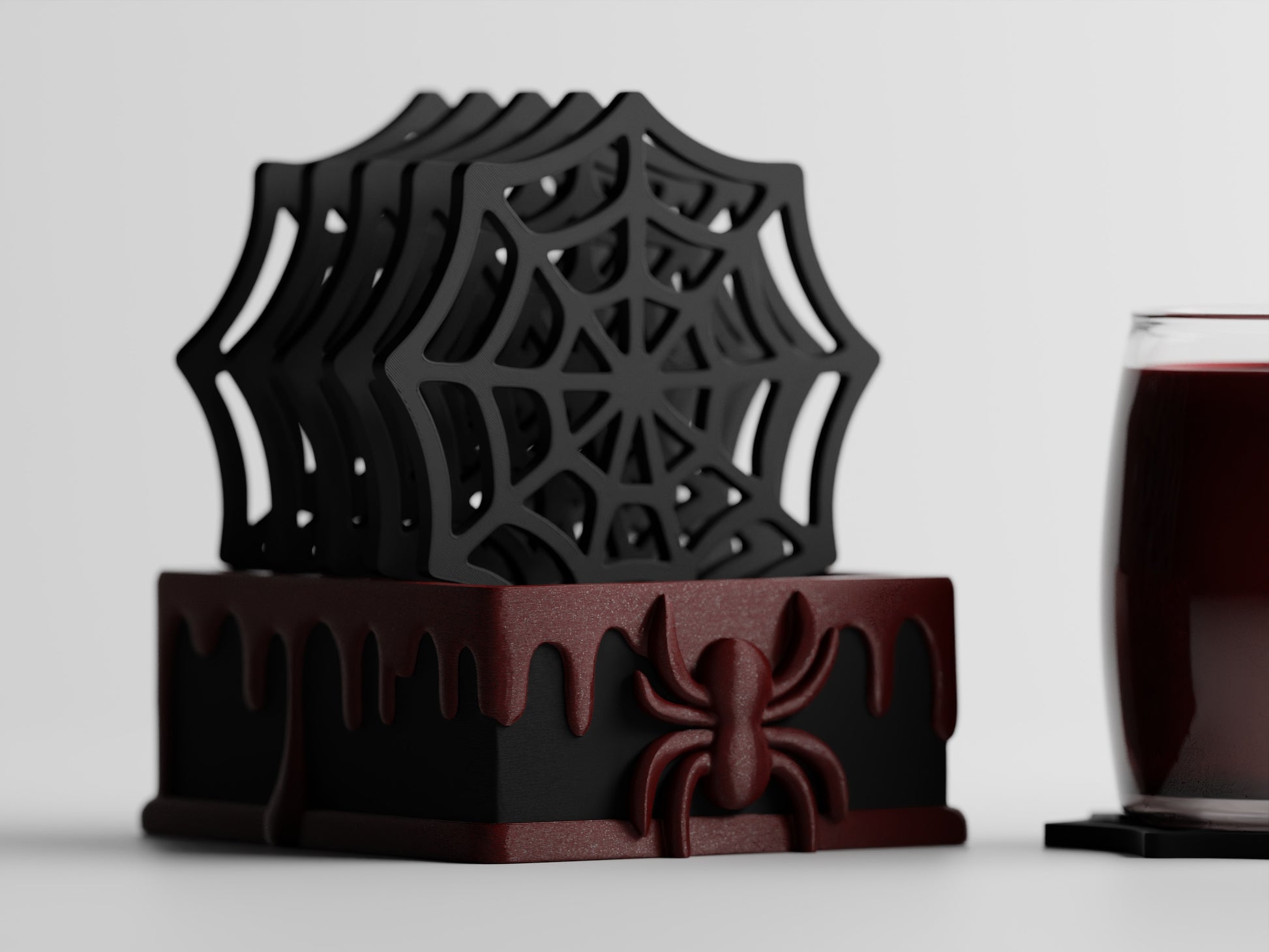 Arachnis Coaster Set – byVORM