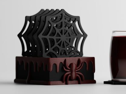 Arachnis Coaster Set – byVORM