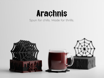 Arachnis Coaster Set – byVORM