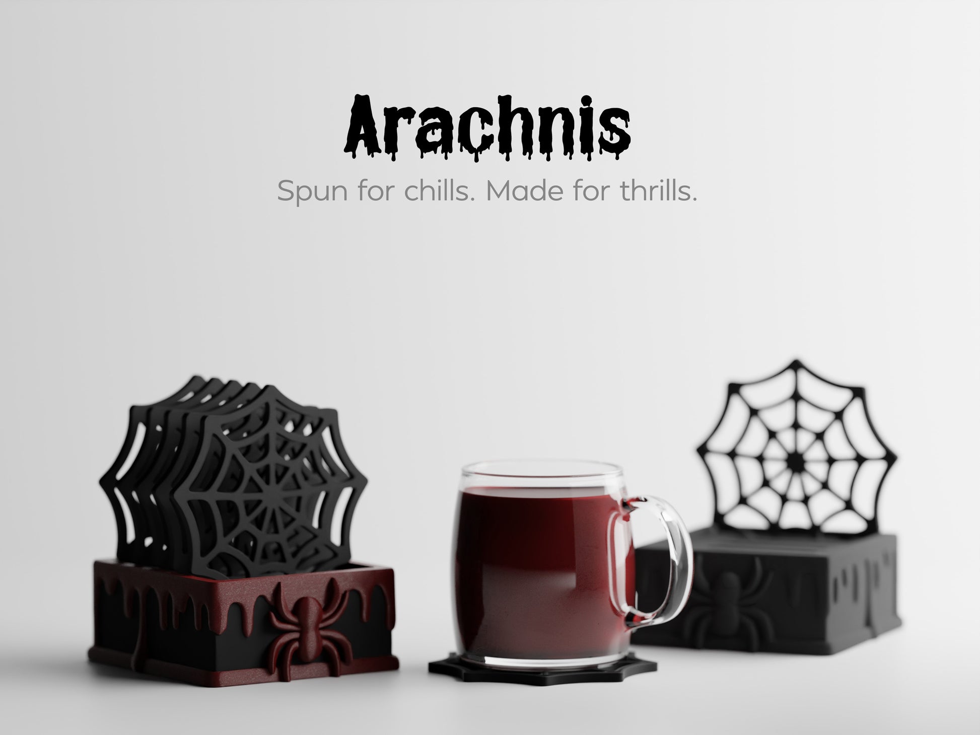 Arachnis Coaster Set – byVORM