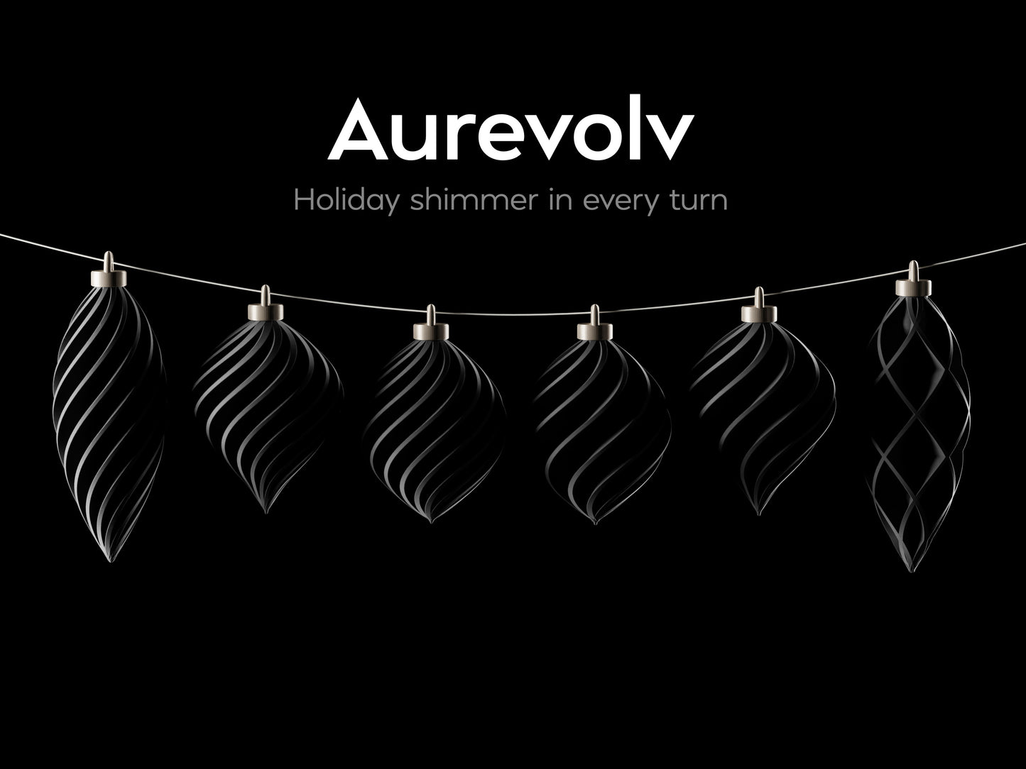 Aurevolv Ornament – byVORM