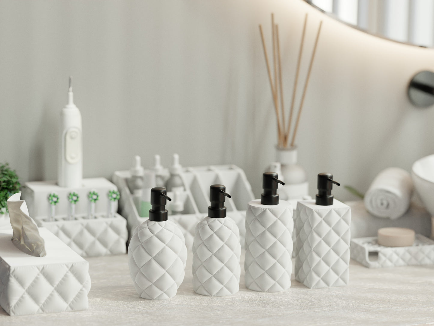 Bathroom Soap Dispenser – byVORM