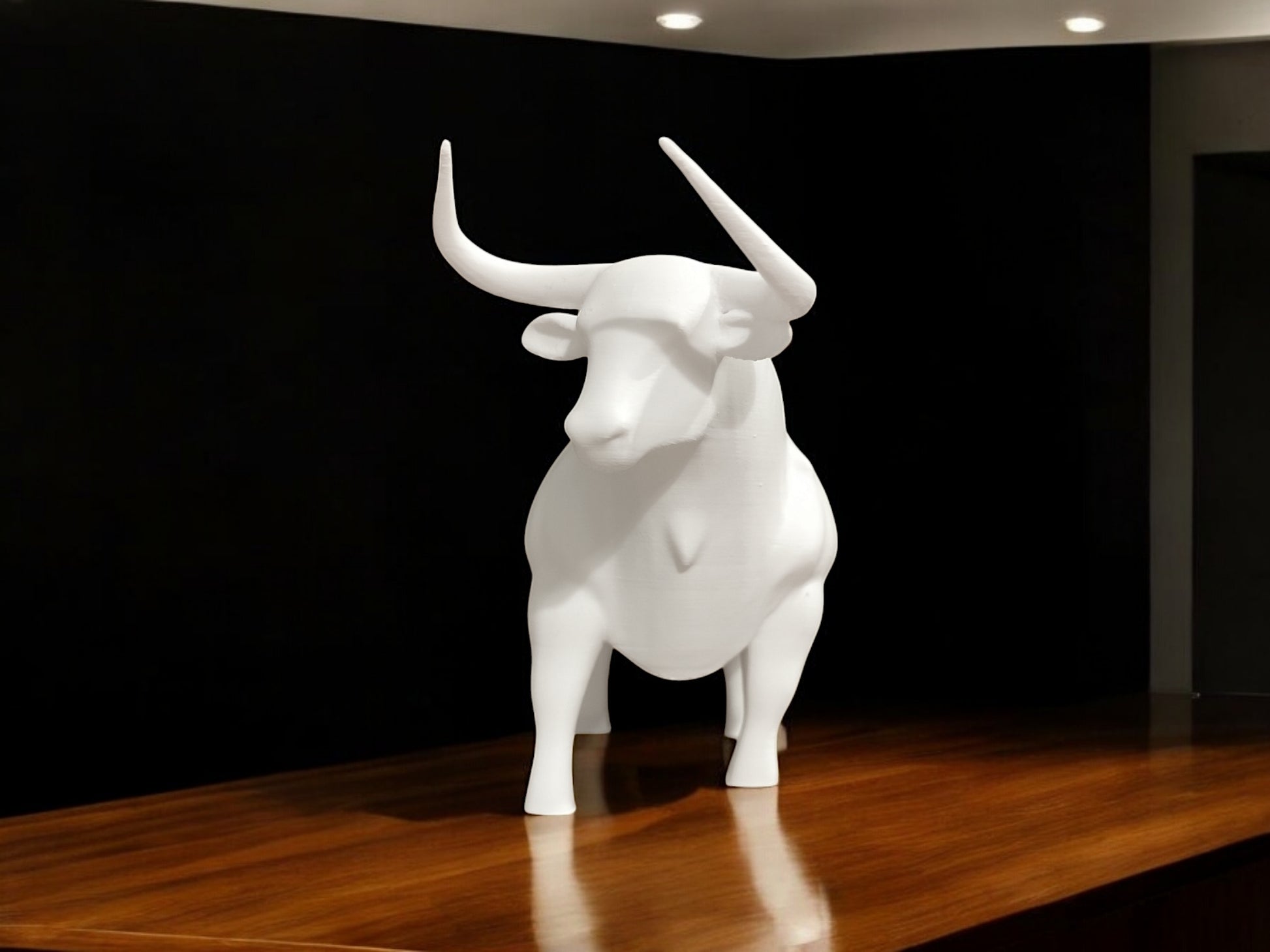 Bull Sculpture - byVORM