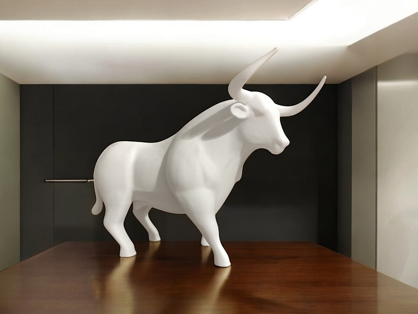 Bull Sculpture - byVORM