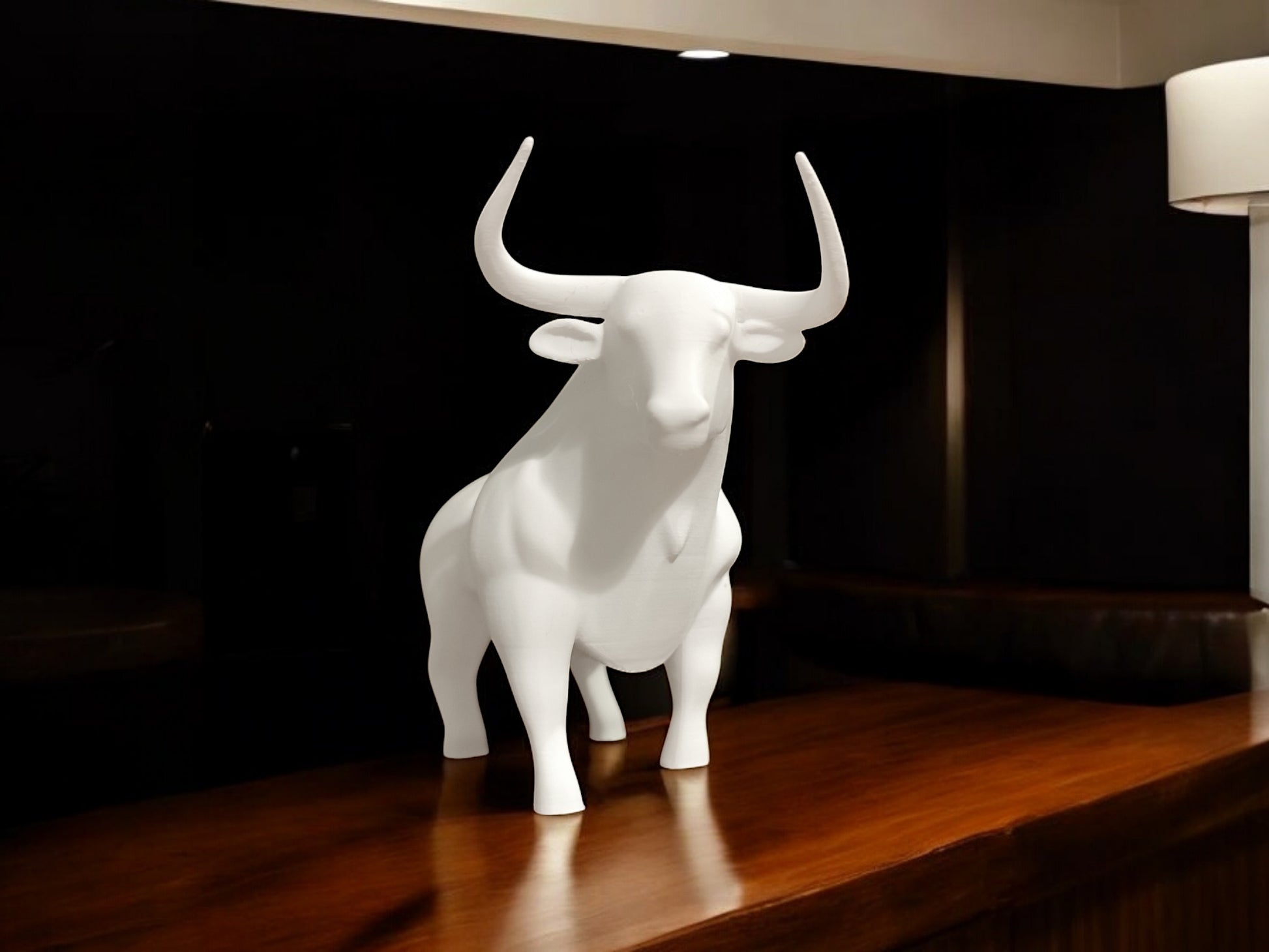 Bull Sculpture - byVORM