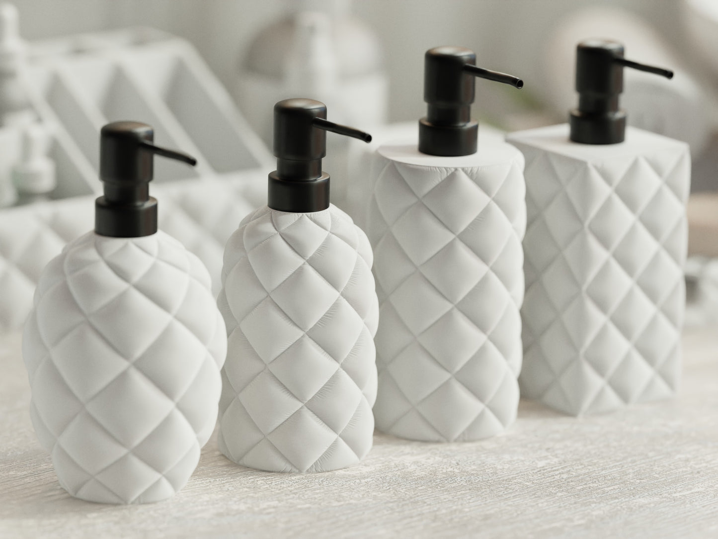 Bathroom Soap Dispenser – byVORM