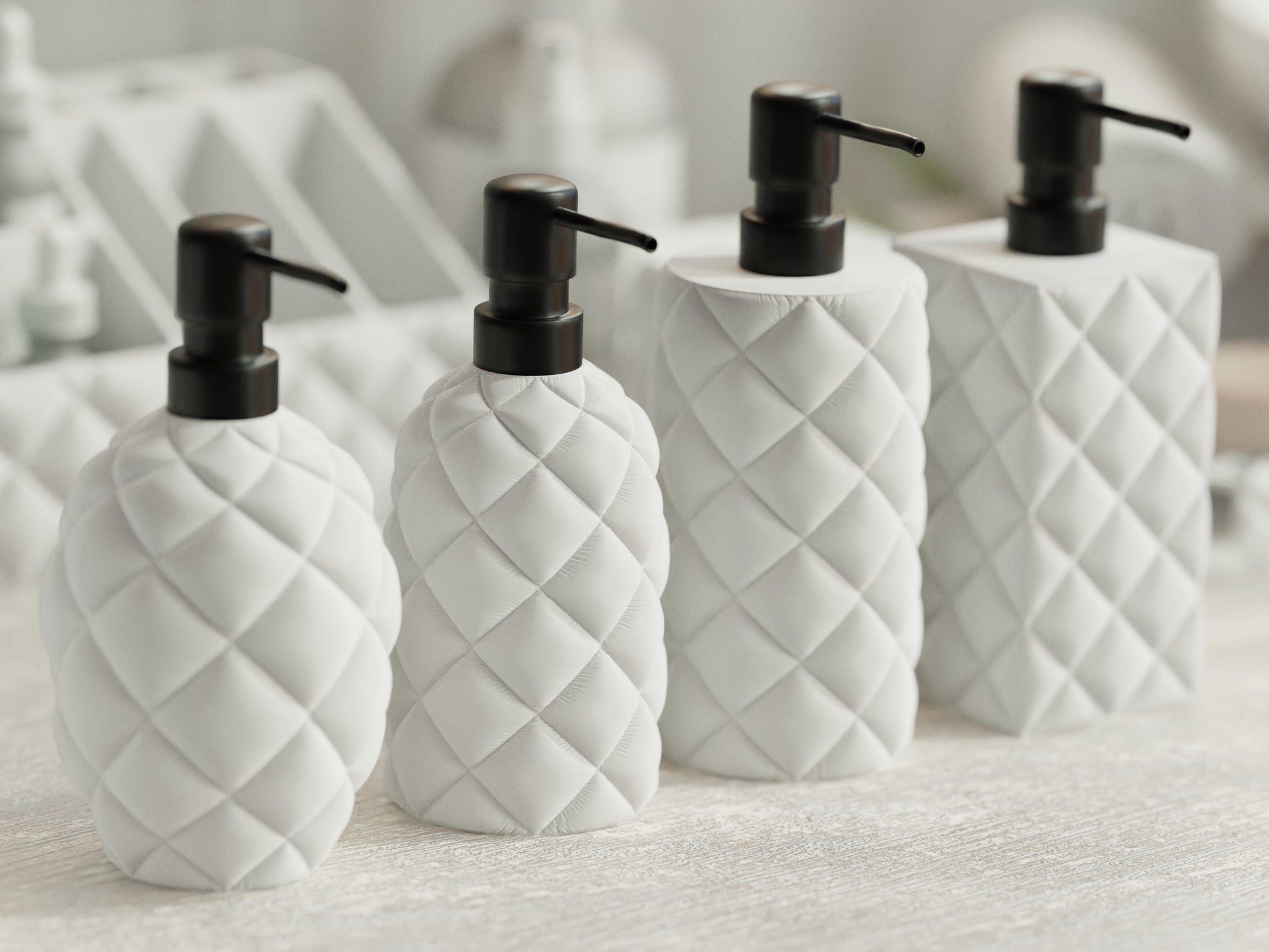 Bathroom Soap Dispenser – byVORM
