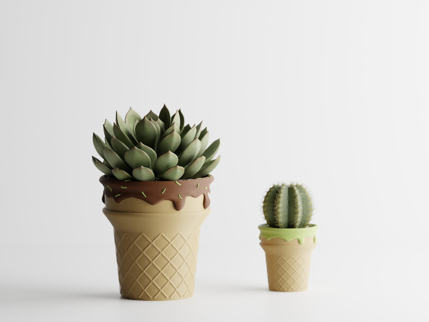 Cake Cone Plant Pot – byVORM