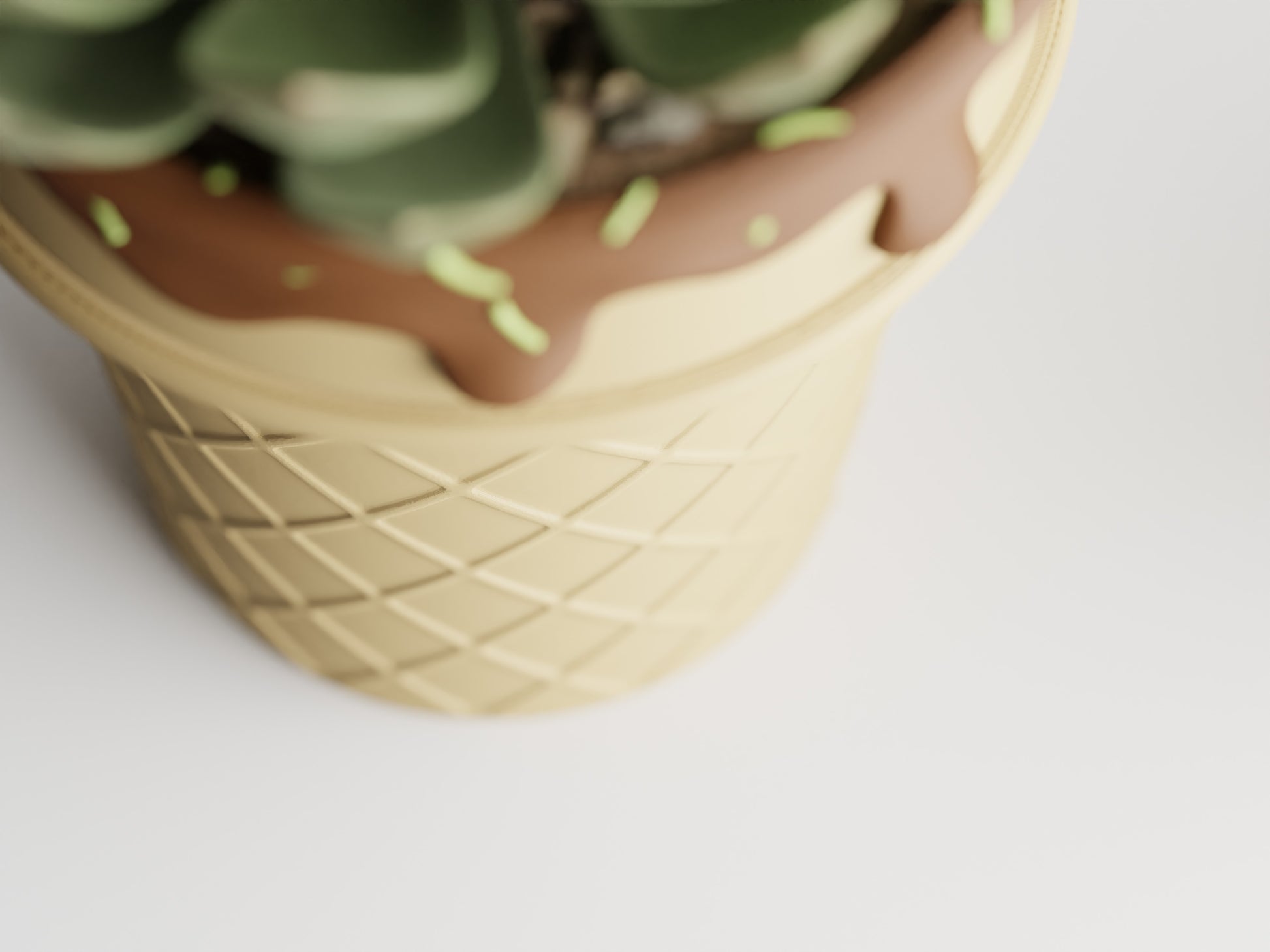Cake Cone Plant Pot – byVORM
