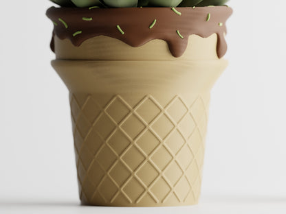 Cake Cone Plant Pot – byVORM