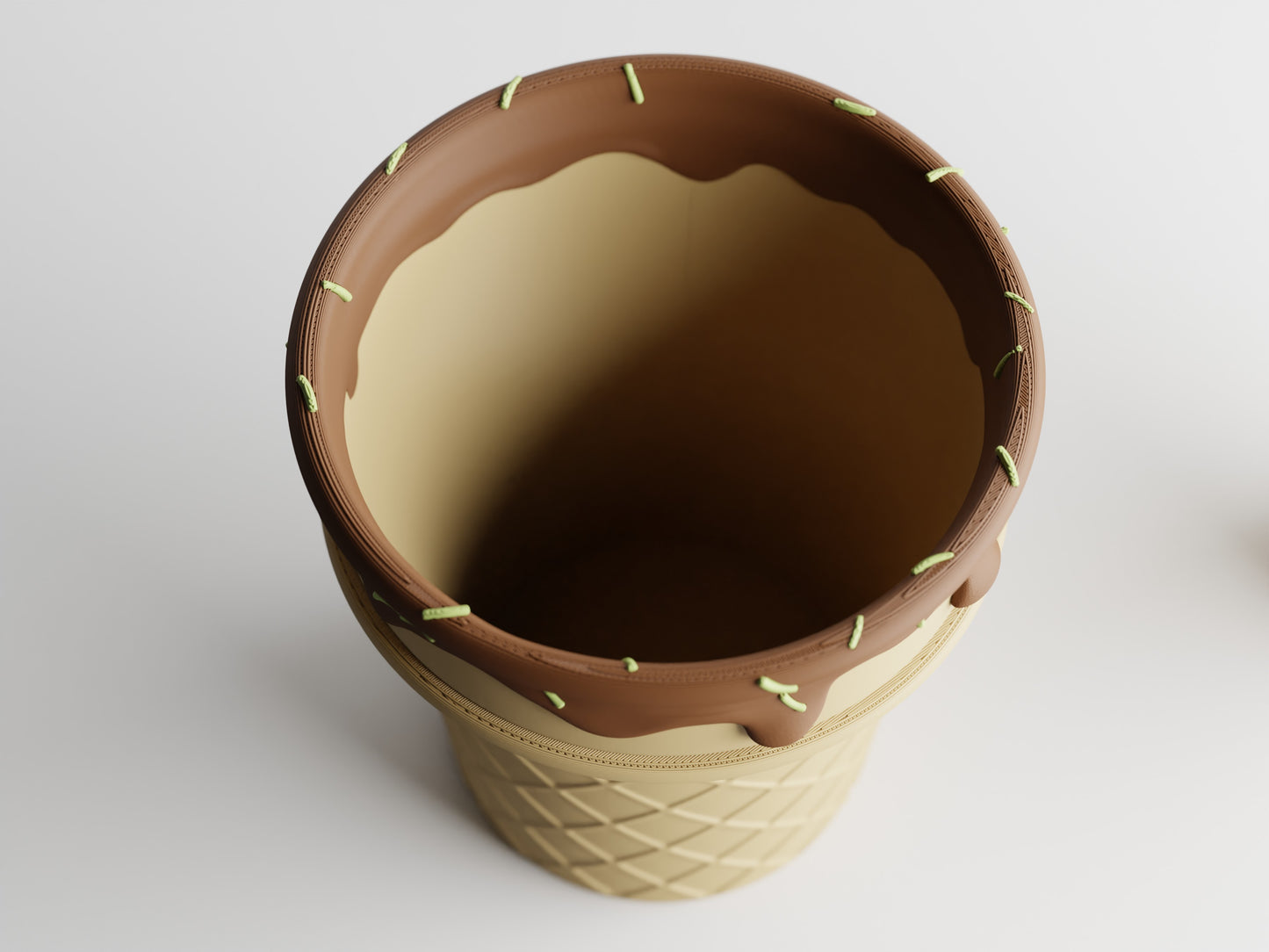 Cake Cone Plant Pot – byVORM