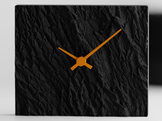 Wood Clock – byVORM