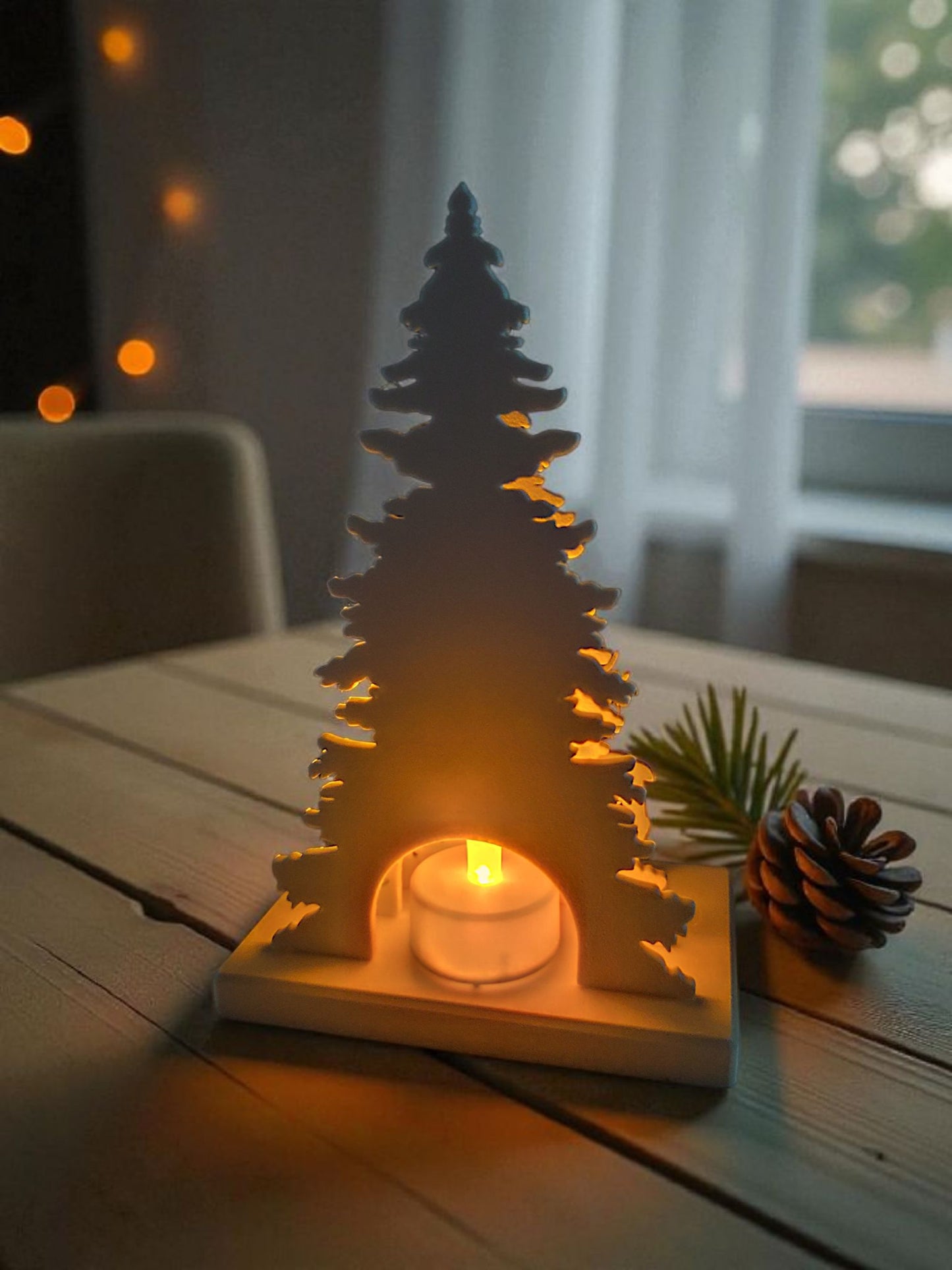 Christmas Tealight Holder – byVORM