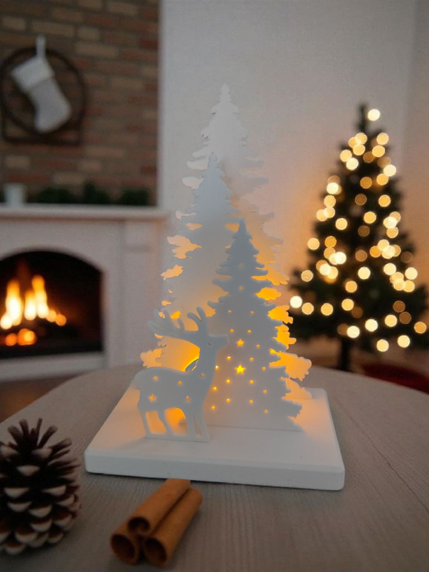Christmas Tealight Holder – byVORM