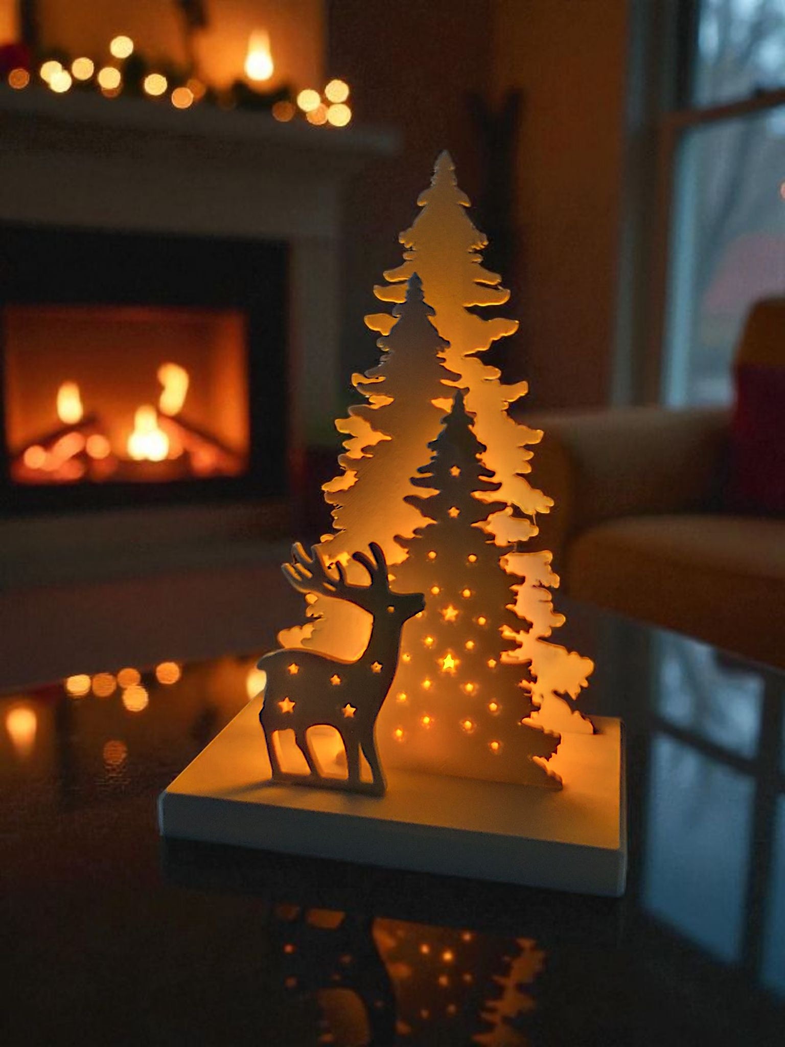 Christmas Tealight Holder – byVORM