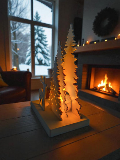 Christmas Tealight Holder – byVORM