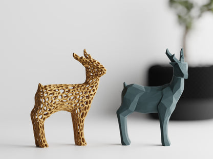 Christmas Deer Decor – byVORM