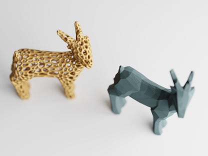 Christmas Deer Decor – byVORM