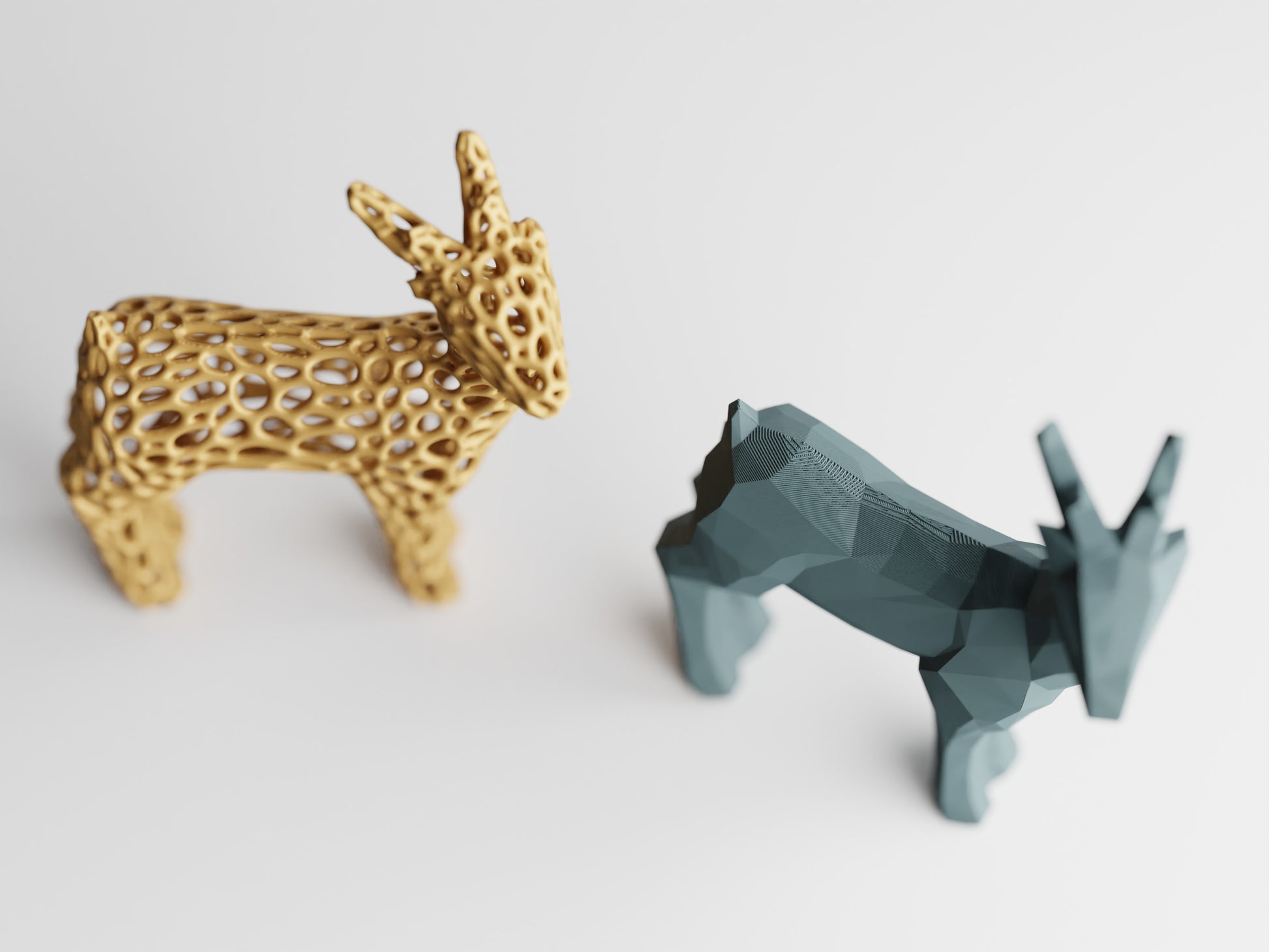Christmas Deer Decor – byVORM