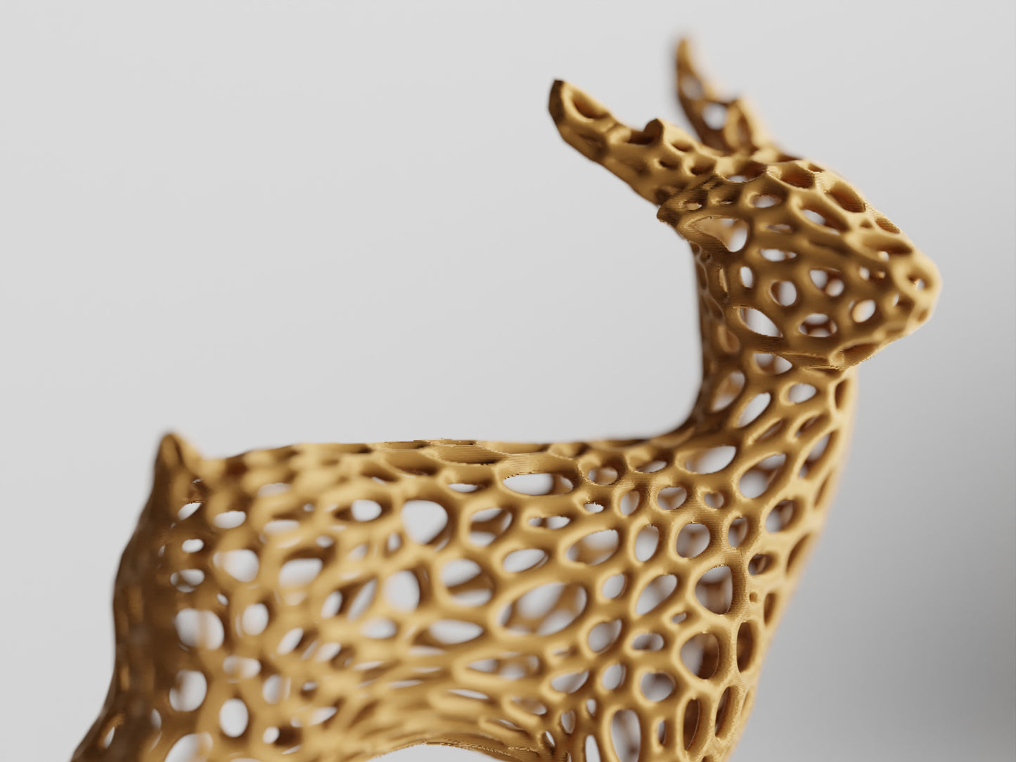 Christmas Deer Decor – byVORM