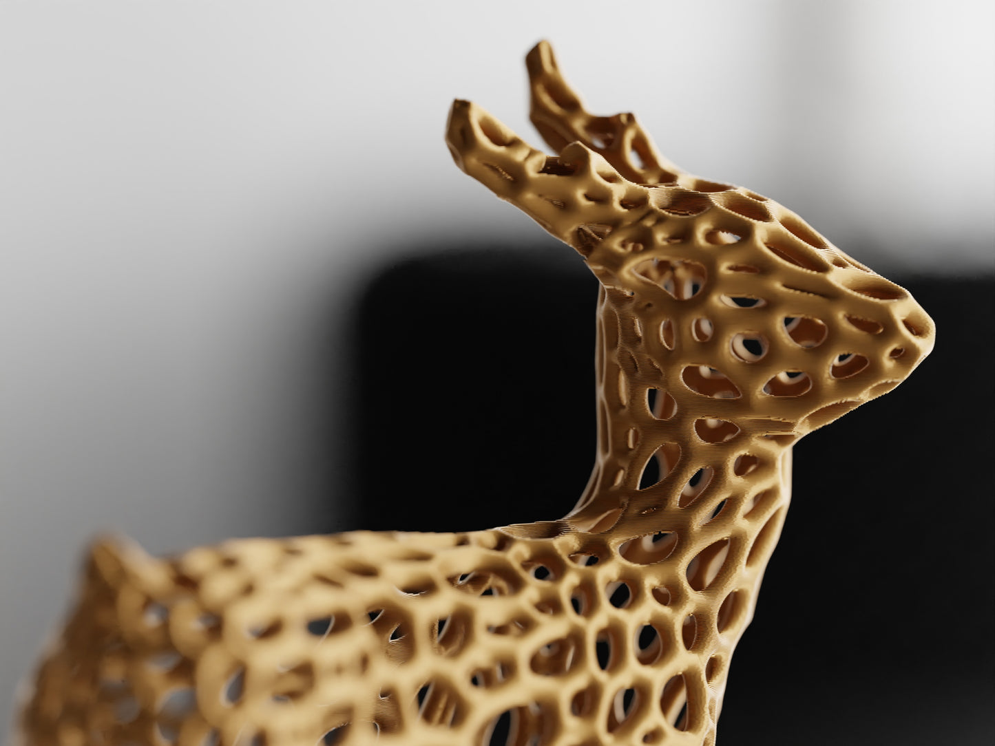 Christmas Deer Decor – byVORM