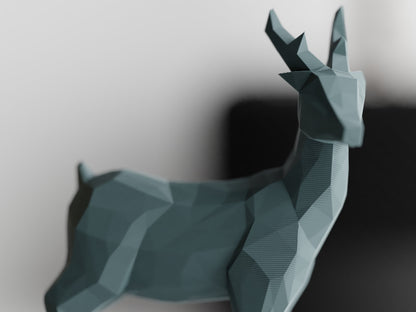 Christmas Deer Decor – byVORM