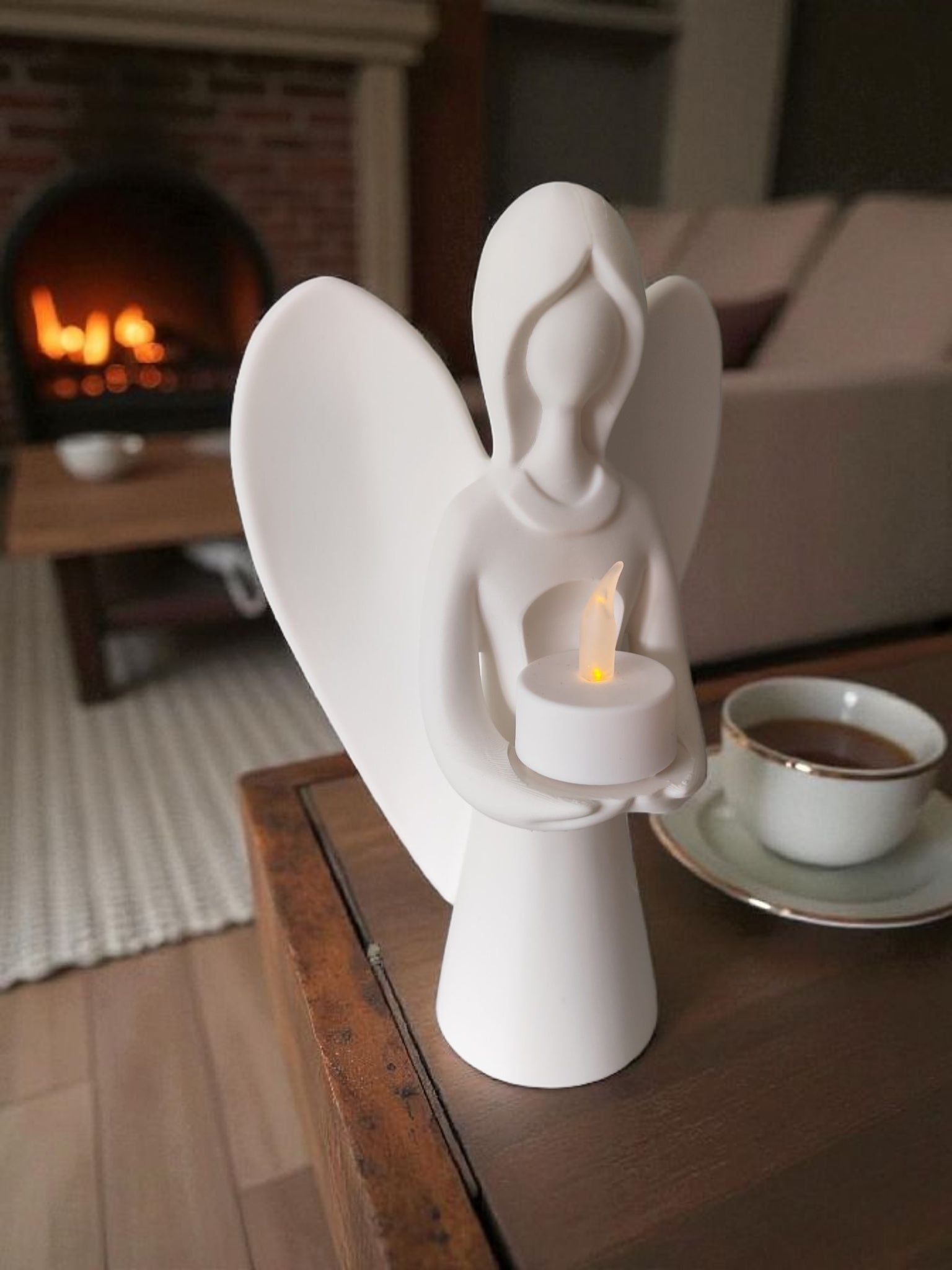 Christmas Angel Light – byVORM