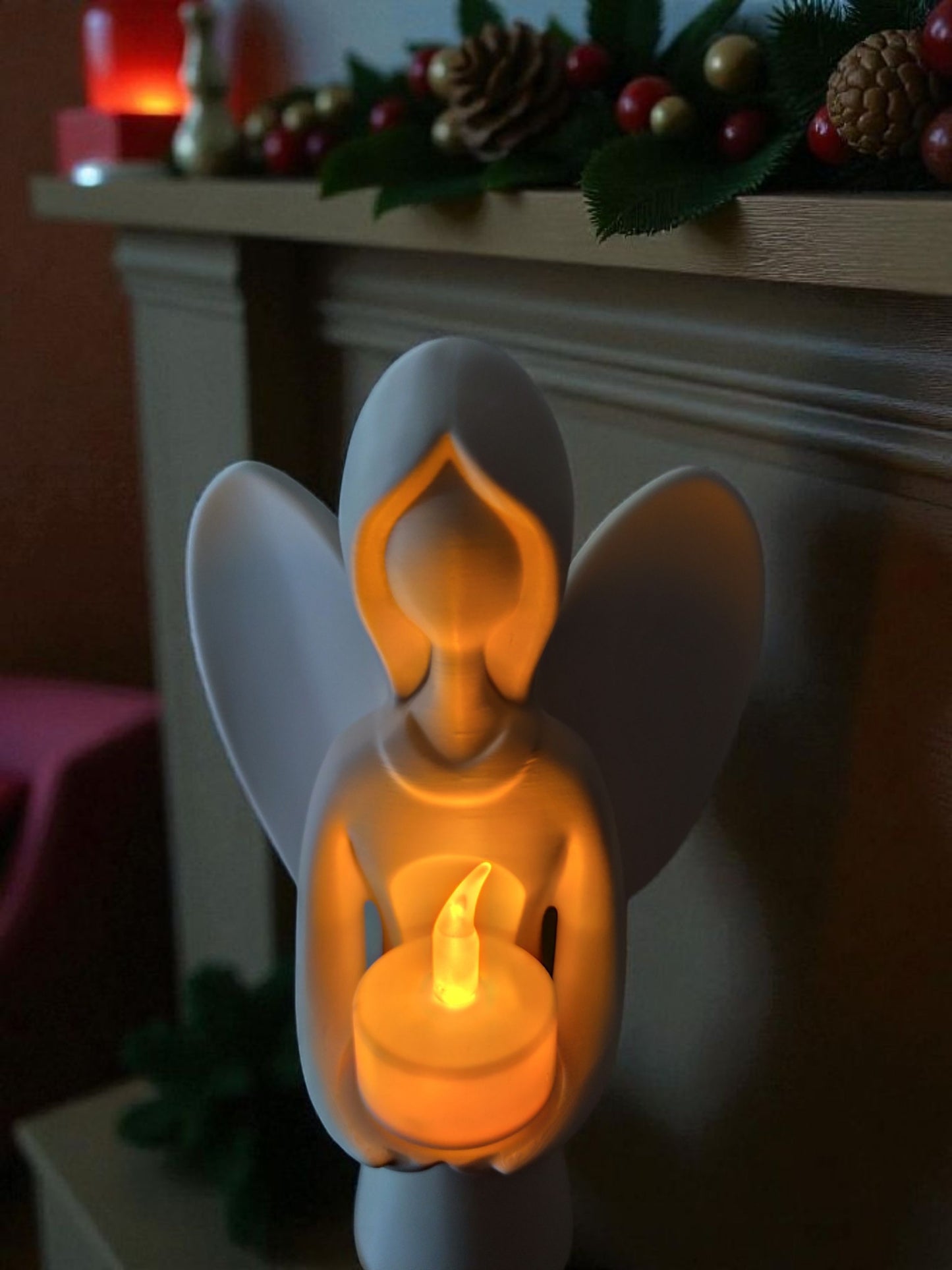 Christmas Angel Light – byVORM
