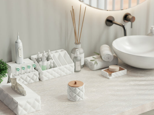 Cotton Pad Dispenser – byVORM