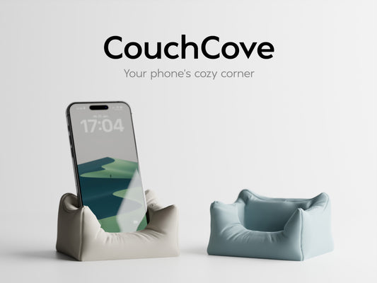 Couch Cove Phone Stand – byVORM