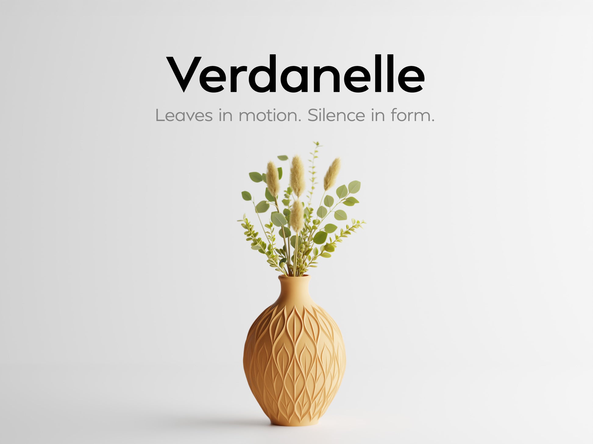 Verdanelle Vase – byVORM