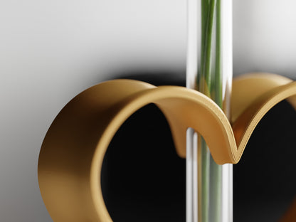 Ribbon Heart Vase – byVORM