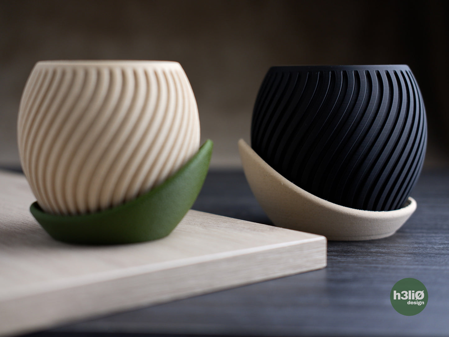 Wavy Planter - byVORM