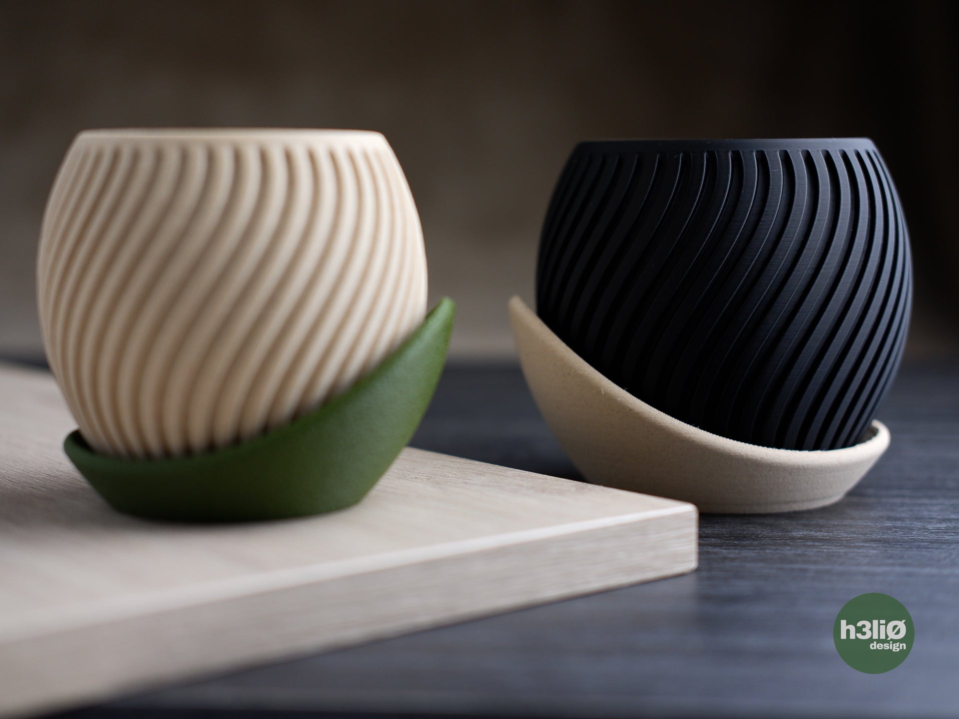 Wavy Planter - byVORM