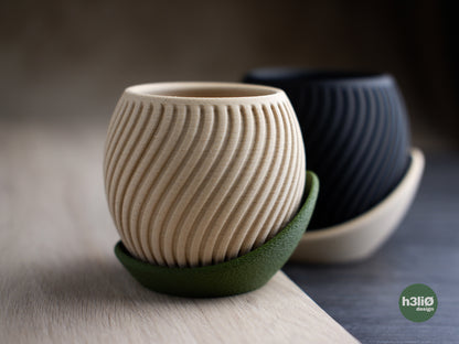 Wavy Planter - byVORM