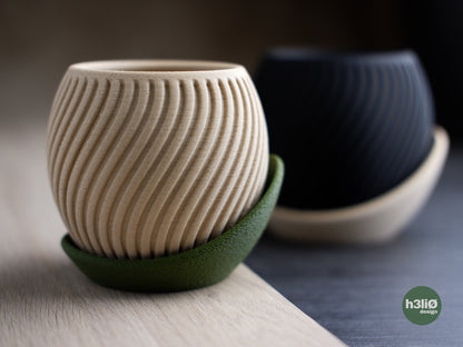 Wavy Planter - byVORM
