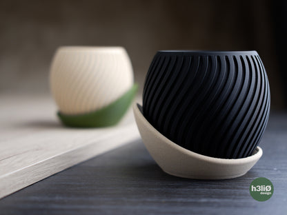 Wavy Planter - byVORM