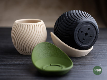 Wavy Planter - byVORM
